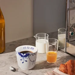 Royal Copenhagen Blå Mega Riflet|Kaffekopper*Blå Mega Riflet termokrus, , 26 cl Bespoke
