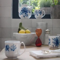 Royal Copenhagen Blomst|Kaffekopper*blomst kop, Dahlia, 33 cl
