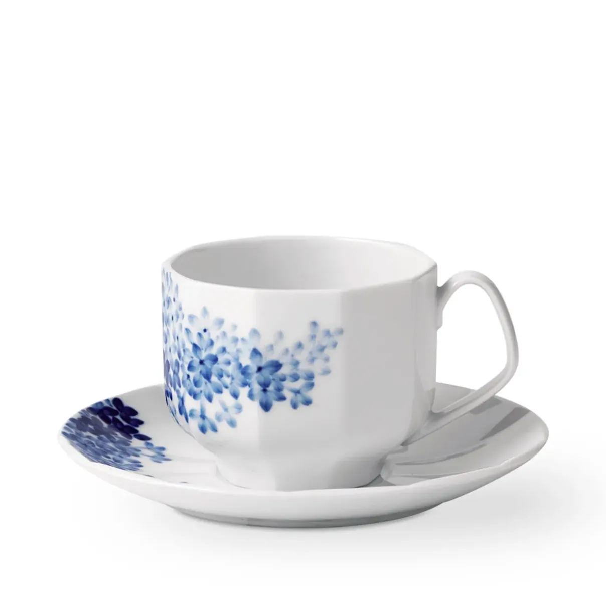 Royal Copenhagen Blomst|Kaffekopper*blomst kop og underkop, Syren, 22 cl