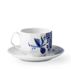 Royal Copenhagen Blomst|Kaffekopper*blomst kop og underkop, Syren, 22 cl