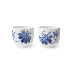 Royal Copenhagen Blomst|Kaffekopper*blomst multikop, 20 cl, 2 stk.