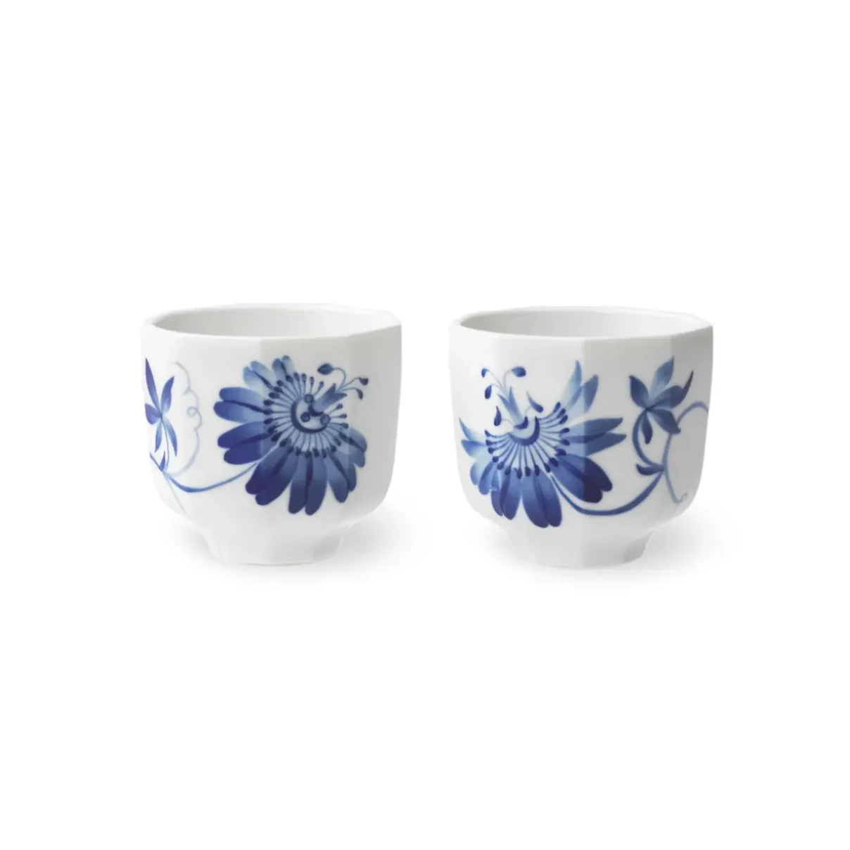 Royal Copenhagen Blomst|Kaffekopper*blomst multikop, 20 cl, 2 stk.
