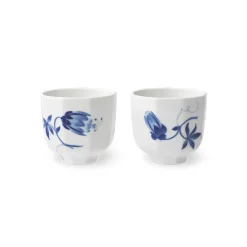 Royal Copenhagen Blomst|Kaffekopper*blomst multikop, 20 cl, 2 stk.