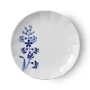 Royal Copenhagen Blomst|Frokost Tallerkener*blomst tallerken, Hyacint, 22 cm