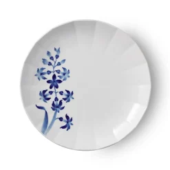 Royal Copenhagen Blomst|Frokost Tallerkener*blomst tallerken, Hyacint, 22 cm