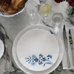 Royal Copenhagen Blomst|Frokost Tallerkener*blomst tallerken, Hyacint, 22 cm