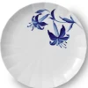 Royal Copenhagen Blomst|Middagstallerkener*blomst tallerken, Lilje, 27 cm