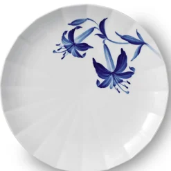 Royal Copenhagen Blomst|Middagstallerkener*blomst tallerken, Lilje, 27 cm