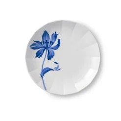 Royal Copenhagen Blomst|Desserttallerkener*blomst tallerken, Tulipan, 19 cm