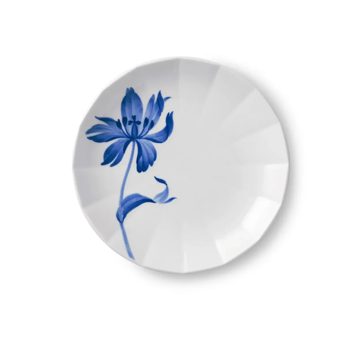 Royal Copenhagen Blomst|Desserttallerkener*blomst tallerken, Tulipan, 19 cm