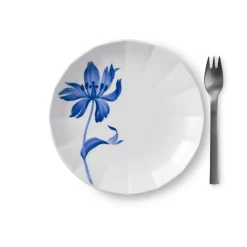 Royal Copenhagen Blomst|Desserttallerkener*blomst tallerken, Tulipan, 19 cm