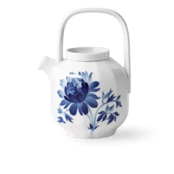 Royal Copenhagen Blomst|Kander*blomst tekande, Træpæon, 100 cl