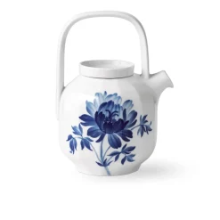 Royal Copenhagen Blomst|Kander*blomst tekande, Træpæon, 100 cl