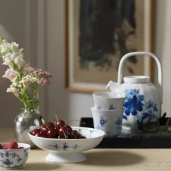 Royal Copenhagen Blomst|Kander*blomst tekande, Træpæon, 100 cl