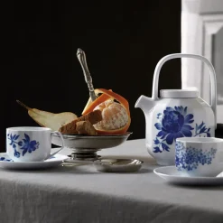 Royal Copenhagen Blomst|Kander*blomst tekande, Træpæon, 100 cl