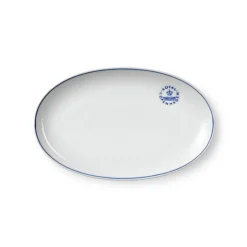 Royal Copenhagen Blueline|Aktiv Asietter*Blueline asiet, 23,5 cm