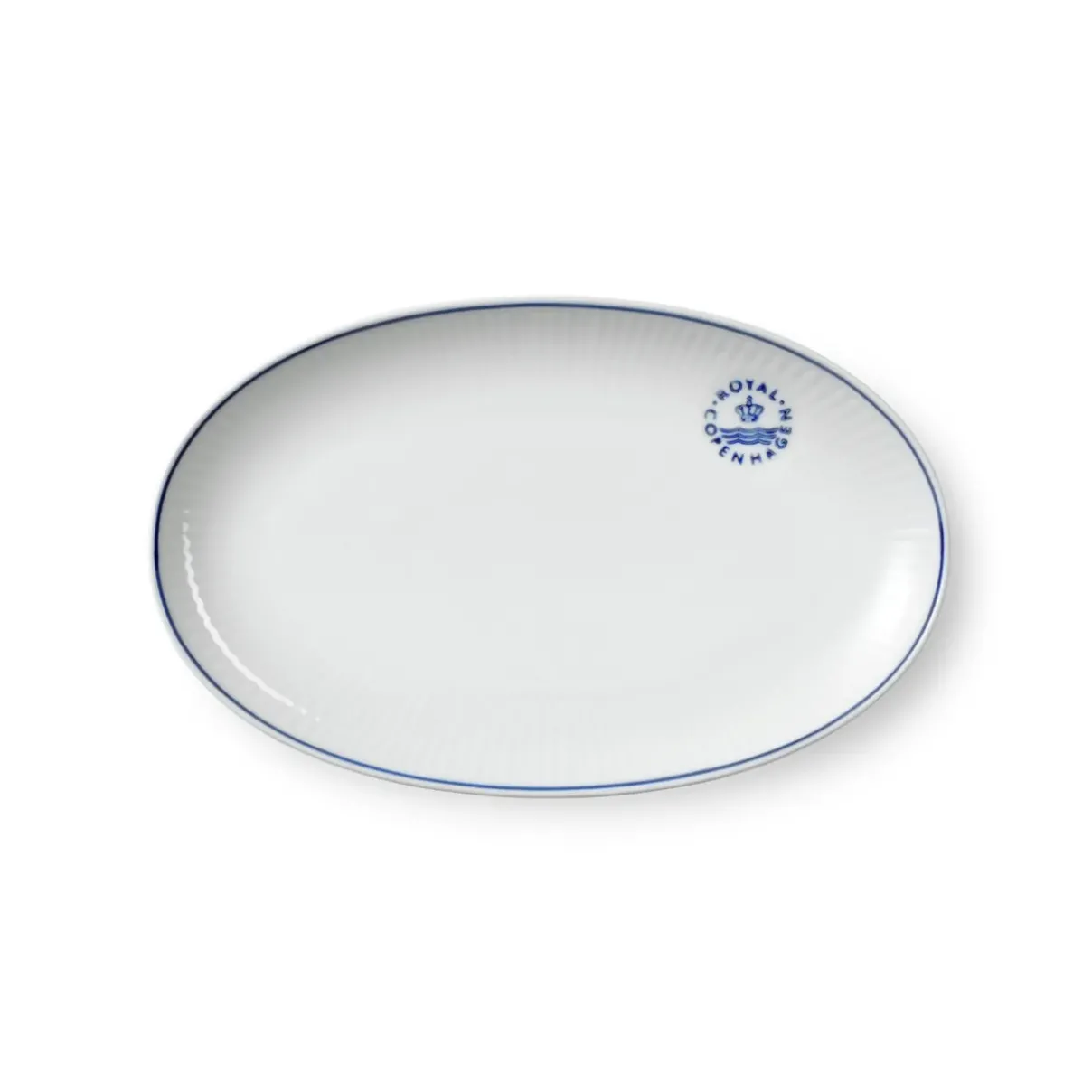 Royal Copenhagen Blueline|Aktiv Asietter*Blueline asiet, 23,5 cm