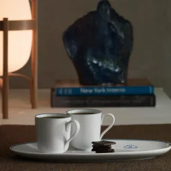 Royal Copenhagen Blueline|Fade*Blueline fad, 37 cm