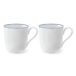 Royal Copenhagen Blueline|Kaffekopper*Blueline kop, 28 cl, 2 stk.