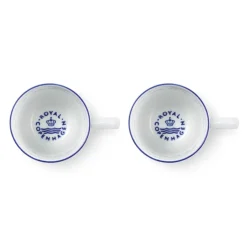 Royal Copenhagen Blueline|Kaffekopper*Blueline kop, 28 cl, 2 stk.
