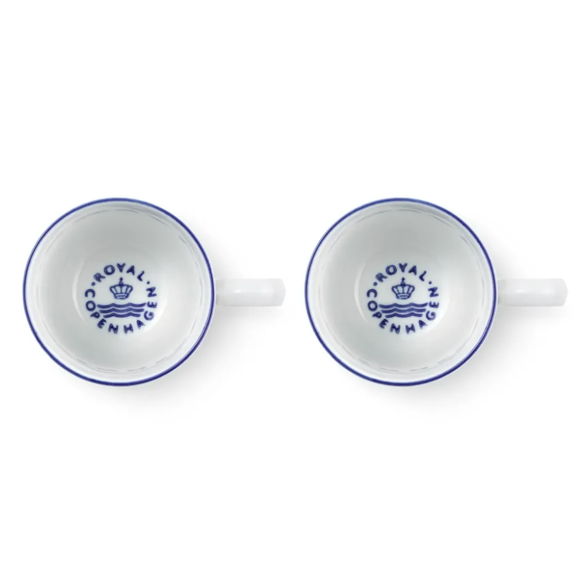 Royal Copenhagen Blueline|Kaffekopper*Blueline kop, 28 cl, 2 stk.
