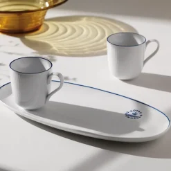 Royal Copenhagen Blueline|Kaffekopper*Blueline kop, 28 cl, 2 stk.