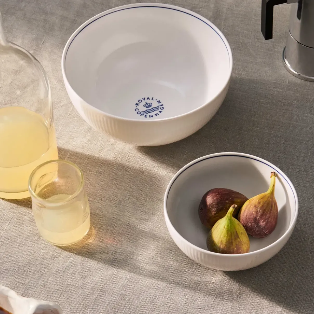 Royal Copenhagen Blueline|Salatskåle*Blueline skål, 180 cl