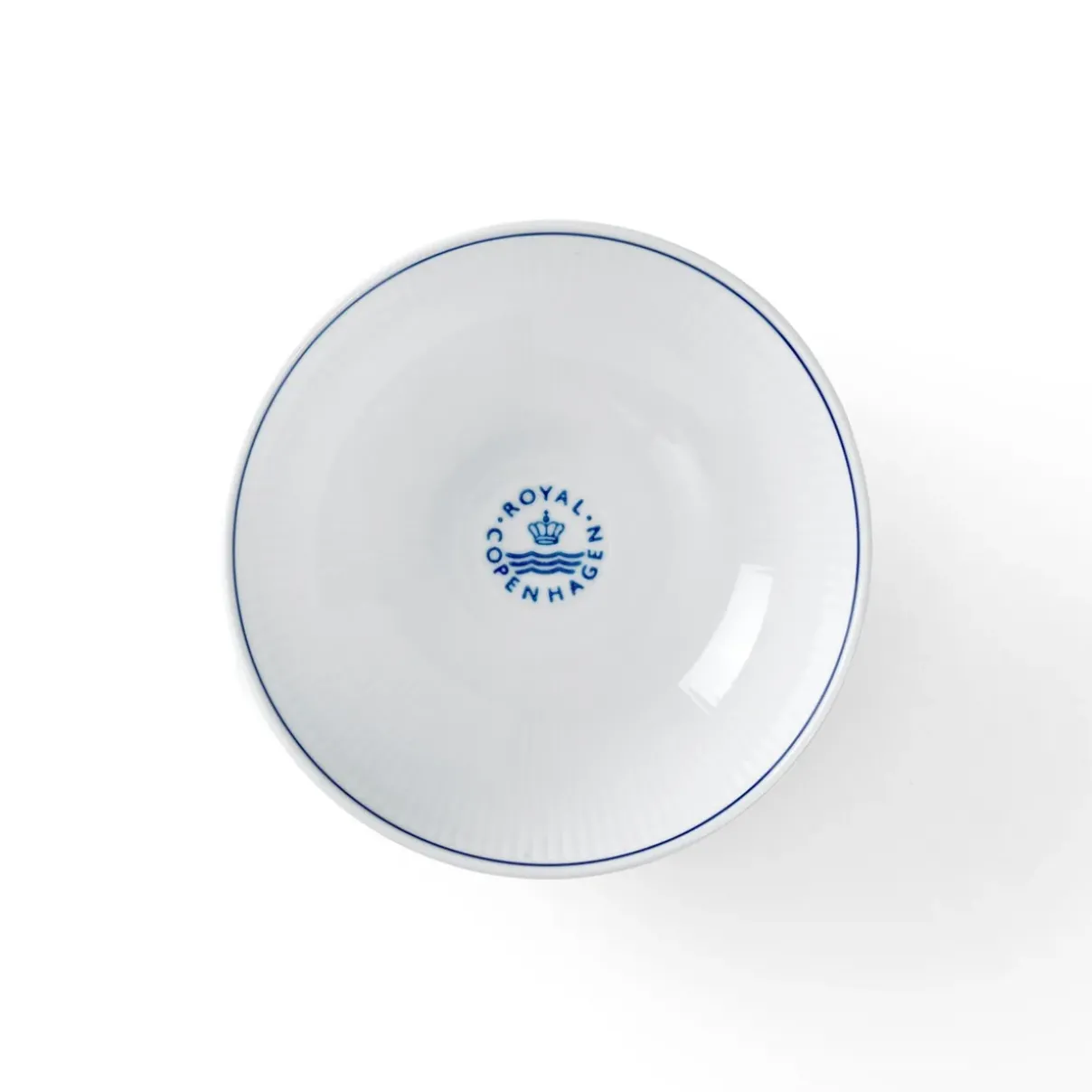 Royal Copenhagen Blueline*Blueline skål, 17 cm