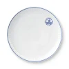 Royal Copenhagen Blueline|Frokost Tallerkener*Blueline tallerken coupe, 23 cm