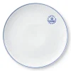 Royal Copenhagen Blueline|Middagstallerkener*Blueline tallerken coupe, 27 cm