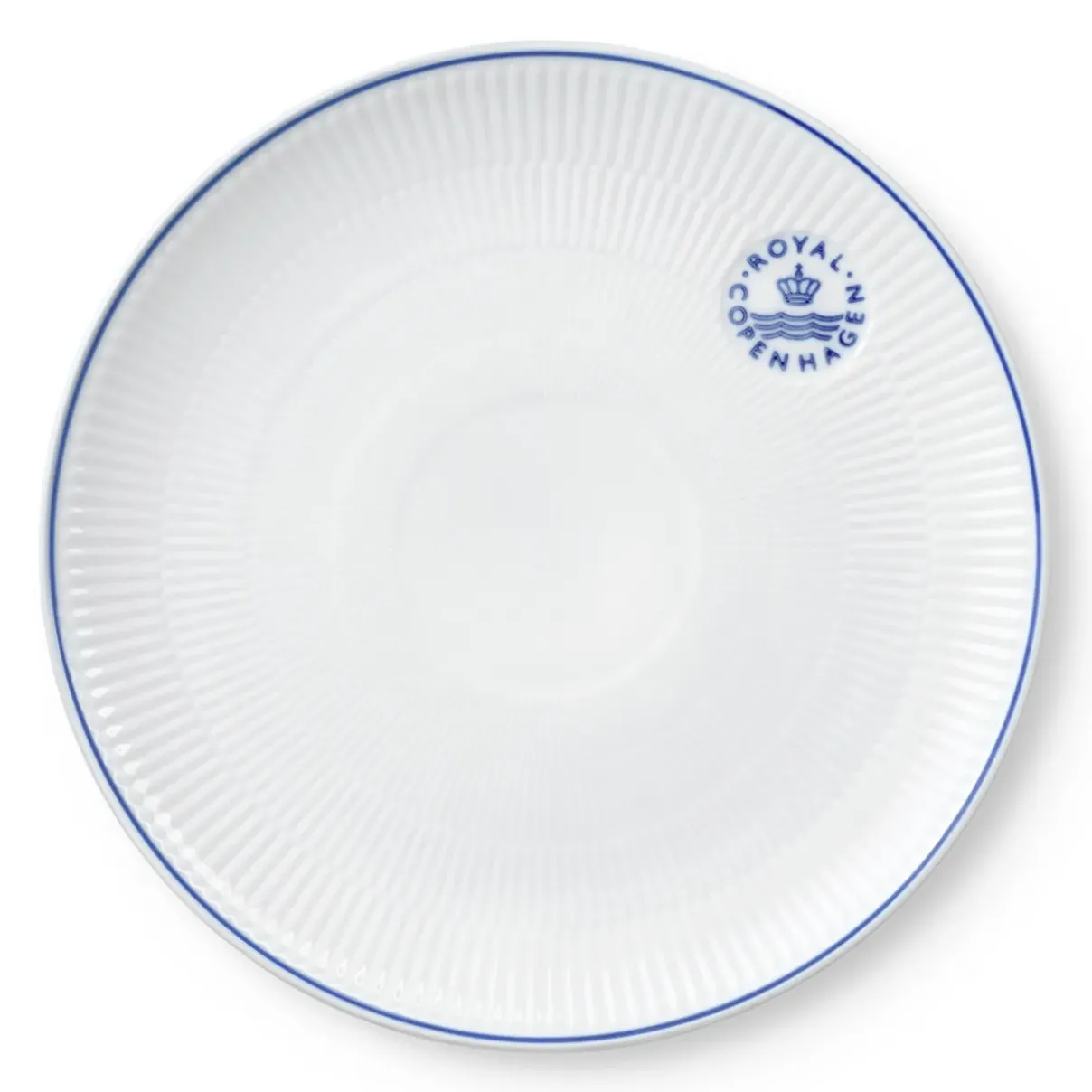 Royal Copenhagen Blueline|Middagstallerkener*Blueline tallerken coupe, 27 cm