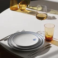 Royal Copenhagen Blueline|Middagstallerkener*Blueline tallerken coupe, 27 cm