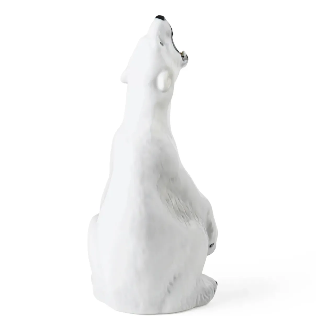 Royal Copenhagen Home Décor|Skulpturer Og Figurer*Figurer brølende isbjørn, 33,5 cm Brølende