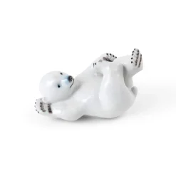 Royal Copenhagen Home Décor|Skulpturer Og Figurer*Figurer isbjørneunge, 15 cm