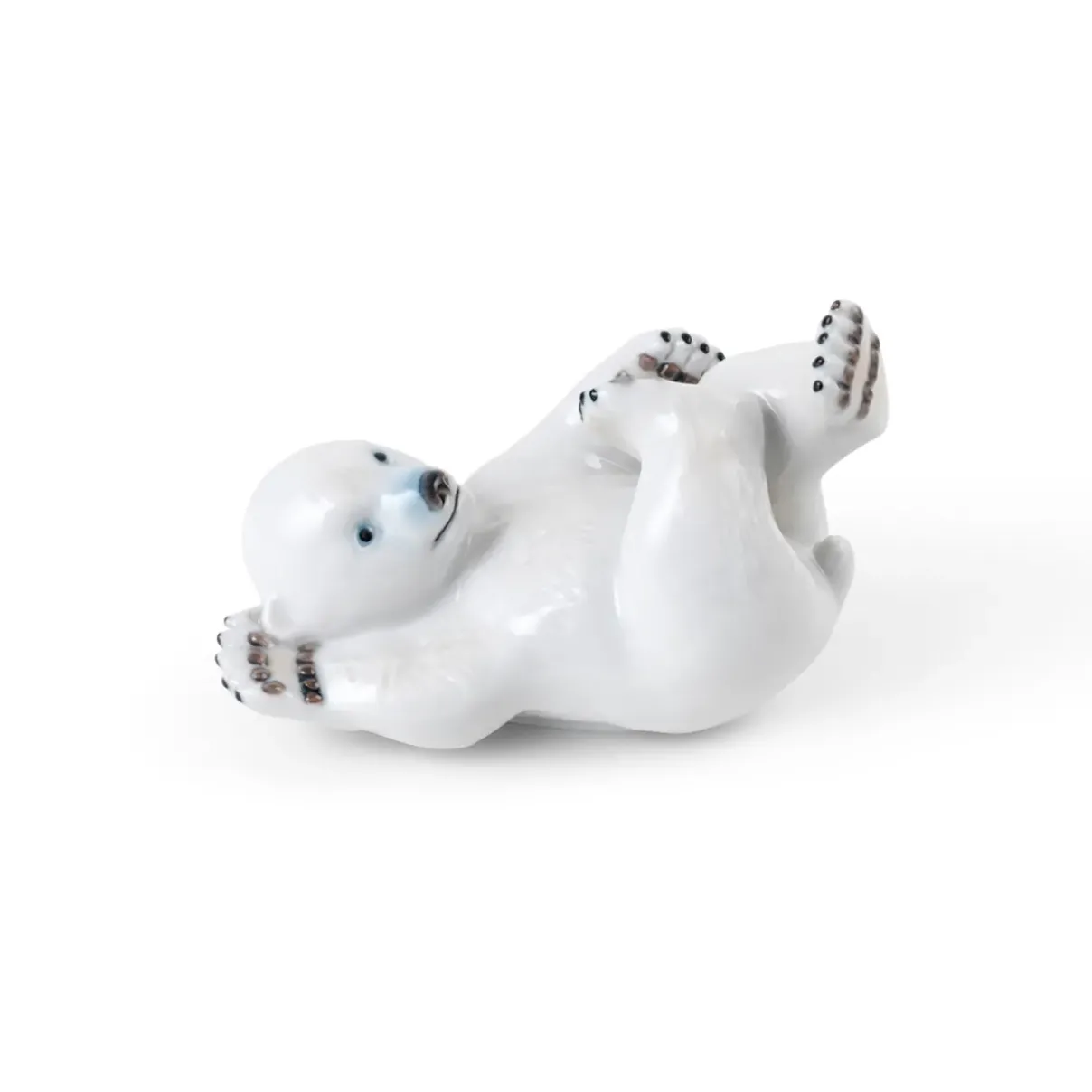 Royal Copenhagen Home Décor|Skulpturer Og Figurer*Figurer isbjørneunge, 15 cm