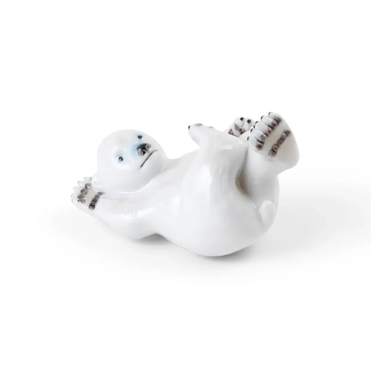 Royal Copenhagen Home Décor|Skulpturer Og Figurer*Figurer isbjørneunge, 15 cm