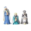 Royal Copenhagen Home Décor|Skulpturer Og Figurer*Figurer krybbespil, de tre vise mænd, 19 cm, 12,5 cm, 14,5 cm, 3 stk.