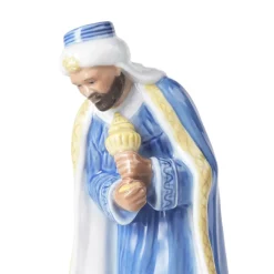 Royal Copenhagen Home Décor|Skulpturer Og Figurer*Figurer krybbespil, de tre vise mænd, 19 cm, 12,5 cm, 14,5 cm, 3 stk.