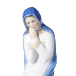 Royal Copenhagen Home Décor|Skulpturer Og Figurer*Figurer krybbespil, Joseph, Maria og Jesusbarnet, 13 cm, 13 cm, 5,5 cm, 3 stk.