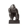 Royal Copenhagen Home Décor|Skulpturer Og Figurer*Figurer stående gorilla, 20 cm