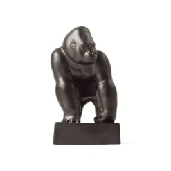 Royal Copenhagen Home Décor|Skulpturer Og Figurer*Figurer stående gorilla, 20 cm