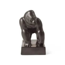 Royal Copenhagen Home Décor|Skulpturer Og Figurer*Figurer stående gorilla, 20 cm