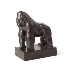 Royal Copenhagen Home Décor|Skulpturer Og Figurer*Figurer stående gorilla, 20 cm