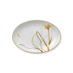 Royal Copenhagen Flora|Fade*Flora fad, Mælkebøtte, 26 cm