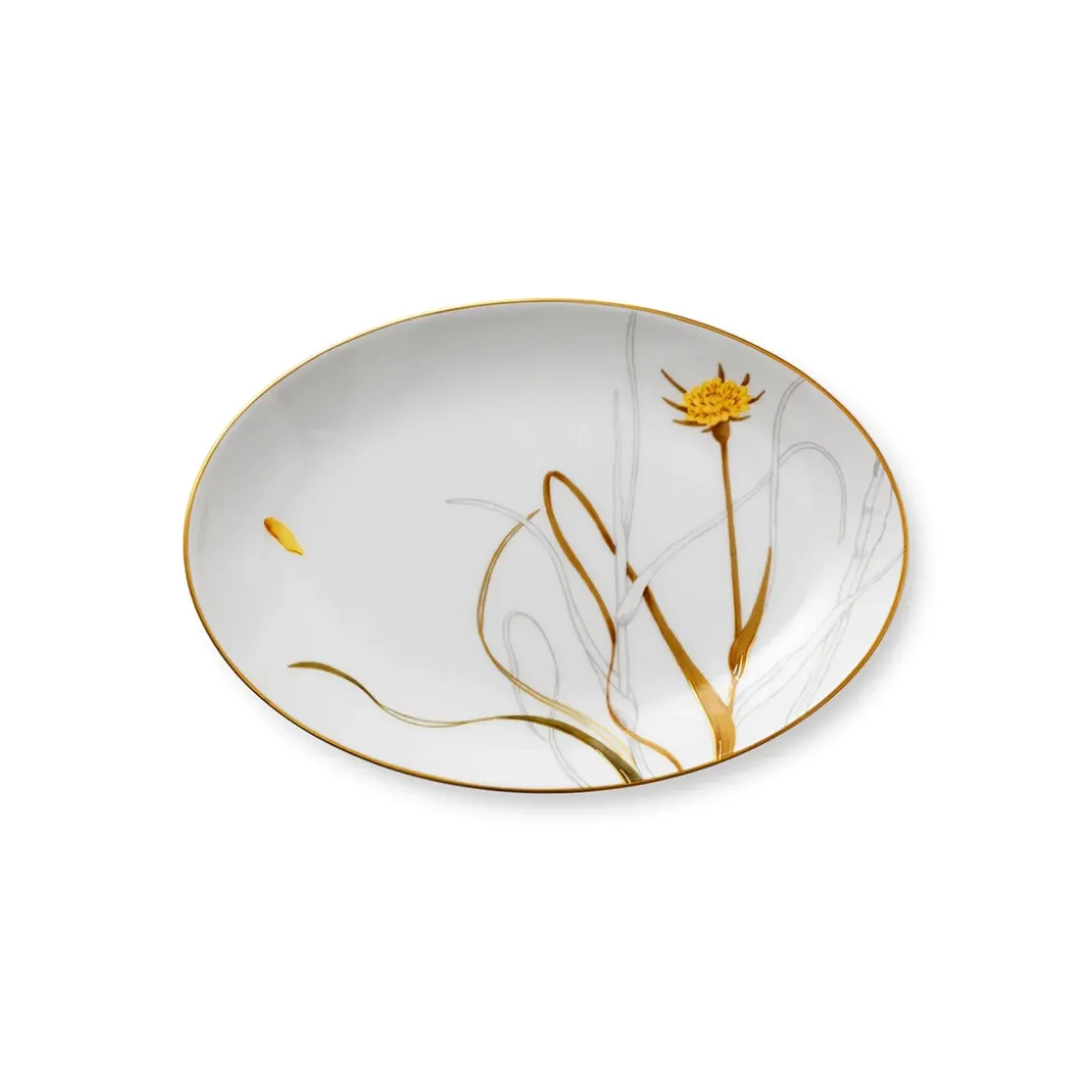 Royal Copenhagen Flora|Fade*Flora fad, Mælkebøtte, 26 cm