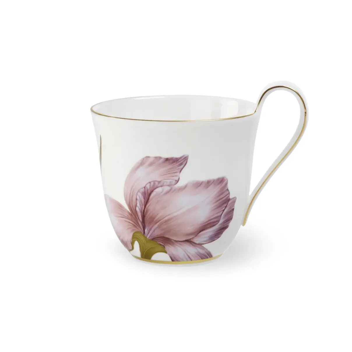Royal Copenhagen Flora|Kaffekopper*Flora højhankskop, , 33 cl Iris