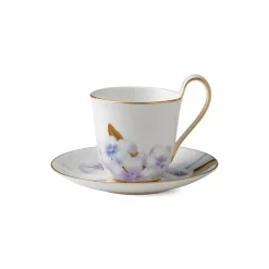 Royal Copenhagen Flora|Kaffekopper*Flora højhankskop og underkop, , 27 cl Rhododendron