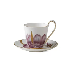 Royal Copenhagen Flora|Kaffekopper*Flora højhankskop og underkop, , 27 cl Iris