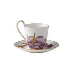 Royal Copenhagen Flora|Kaffekopper*Flora højhankskop og underkop, , 27 cl Iris
