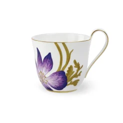 Royal Copenhagen Flora|Kaffekopper*Flora højhankskop, , 33 cl Stedmoderblomst